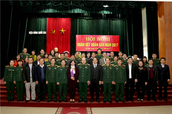 Viện Bỏng Quốc gia tổ chức Hội nghị đoàn kết quân dân năm 2017